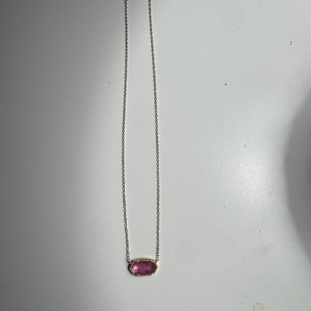 Kendra Scott Gold And Pink Necklece - FREE SHIPPING!